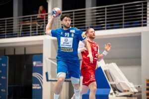 11.01.2026. Władysławowo. Mecz Polska - Serbia / Fot. Paweł Bejnarowicz - ZPRP