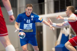 11.01.2026. Władysławowo. Mecz Polska - Serbia / Fot. Paweł Bejnarowicz - ZPRP