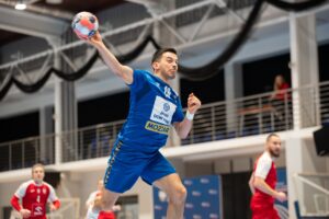 11.01.2026. Władysławowo. Mecz Polska - Serbia / Fot. Paweł Bejnarowicz - ZPRP