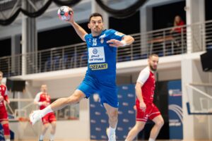 11.01.2026. Władysławowo. Mecz Polska - Serbia / Fot. Paweł Bejnarowicz - ZPRP