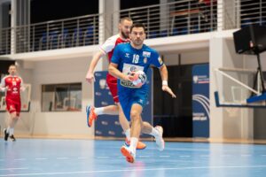 11.01.2026. Władysławowo. Mecz Polska - Serbia / Fot. Paweł Bejnarowicz - ZPRP