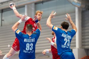 11.01.2026. Władysławowo. Mecz Polska - Serbia / Fot. Paweł Bejnarowicz - ZPRP