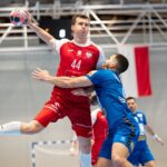 11.01.2026. Władysławowo. Mecz Polska - Serbia / Fot. Paweł Bejnarowicz - ZPRP