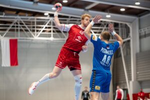 11.01.2026. Władysławowo. Mecz Polska - Serbia / Fot. Paweł Bejnarowicz - ZPRP