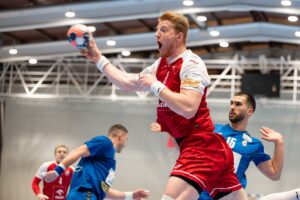 11.01.2026. Władysławowo. Mecz Polska - Serbia / Fot. Paweł Bejnarowicz - ZPRP