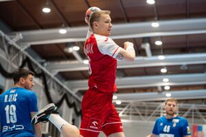 11.01.2026. Władysławowo. Mecz Polska - Serbia / Fot. Paweł Bejnarowicz - ZPRP