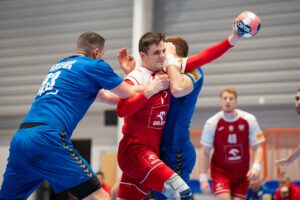 11.01.2026. Władysławowo. Mecz Polska - Serbia / Fot. Paweł Bejnarowicz - ZPRP