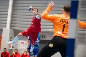 11.01.2026. Władysławowo. Mecz Polska - Serbia / Fot. Paweł Bejnarowicz - ZPRP