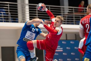 11.01.2026. Władysławowo. Mecz Polska - Serbia / Fot. Paweł Bejnarowicz - ZPRP