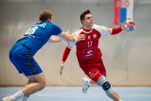 11.01.2026. Władysławowo. Mecz Polska - Serbia / Fot. Paweł Bejnarowicz - ZPRP