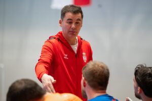 11.01.2026. Władysławowo. Mecz Polska - Serbia / Fot. Paweł Bejnarowicz - ZPRP