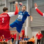 11.01.2026. Władysławowo. Mecz Polska - Serbia / Fot. Paweł Bejnarowicz - ZPRP