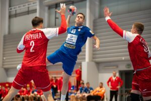 11.01.2026. Władysławowo. Mecz Polska - Serbia / Fot. Paweł Bejnarowicz - ZPRP