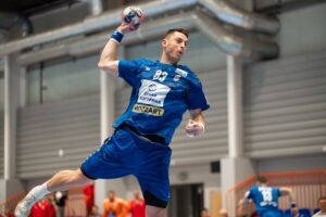 11.01.2026. Władysławowo. Mecz Polska - Serbia / Fot. Paweł Bejnarowicz - ZPRP