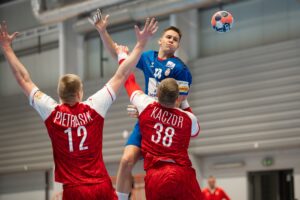 11.01.2026. Władysławowo. Mecz Polska - Serbia / Fot. Paweł Bejnarowicz - ZPRP