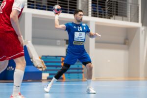 11.01.2026. Władysławowo. Mecz Polska - Serbia / Fot. Paweł Bejnarowicz - ZPRP