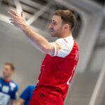 11.01.2026. Władysławowo. Mecz Polska - Serbia / Fot. Paweł Bejnarowicz - ZPRP