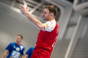 11.01.2026. Władysławowo. Mecz Polska - Serbia / Fot. Paweł Bejnarowicz - ZPRP