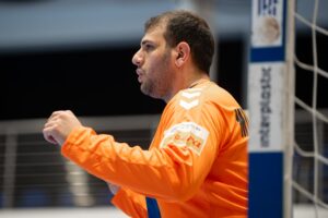 11.01.2026. Władysławowo. Mecz Polska - Serbia / Fot. Paweł Bejnarowicz - ZPRP