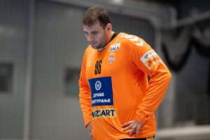 11.01.2026. Władysławowo. Mecz Polska - Serbia / Fot. Paweł Bejnarowicz - ZPRP