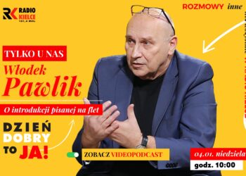Włodek Pawlik, kompozytor, pianista, jazzman - Radio Kielce „Dzień dobry, to Ja! Rozmowy inne niż wszystkie w Radiu Kielce”. Włodek Pawlik / Fot. Wiktor Taszłow – Radio Kielce