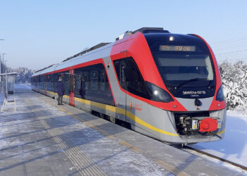 200 km/godz. pociągiem ze Skarżyska do Łodzi