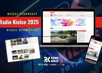 Radio Kielce w 2025 roku – więcej słuchaczy i czytelników