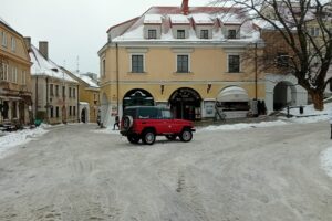 Motopiknik jedna z atrakcji WOŚP w Sandomierzu - Radio Kielce 25.01.2026. Sandomierz. Motopiknik / Fot. Grażyna Szlęzak-Wójcik - Radio Kielce