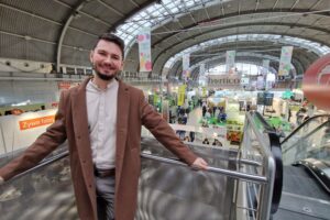 Tomek Klimkowski z 9. edycji Rolnik Szuka Żony odwiedza targi TSW od trzech lat. Zapowiada obecność w piątek i w sobotę / materiały prasowe Fremantle