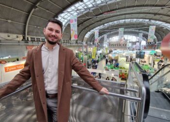 Tomek Klimkowski z 9. edycji Rolnik Szuka Żony odwiedza targi TSW od trzech lat. Zapowiada obecność w piątek i w sobotę / materiały prasowe Fremantle