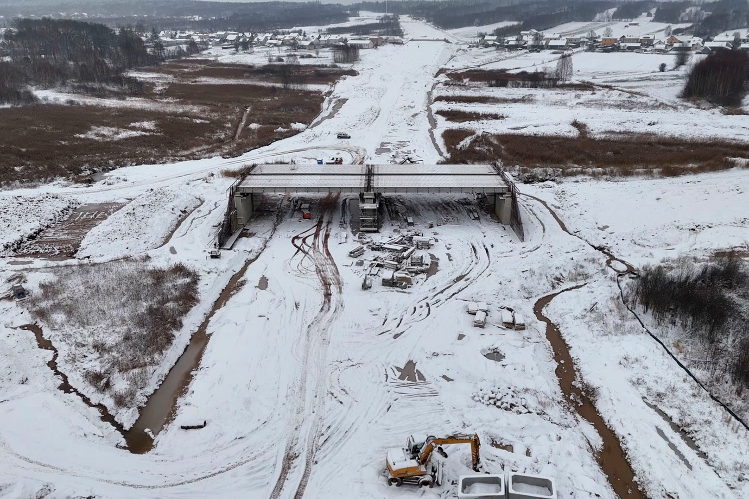 Trasa ekspresowa S74. Budowa odcinka Kielce - Przełom/Mniów / źródło: s74-mniow-kielce.pl