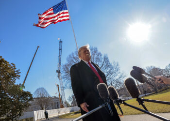 Trump nie ma innej opcji niż Grenlandia w naszych rękach