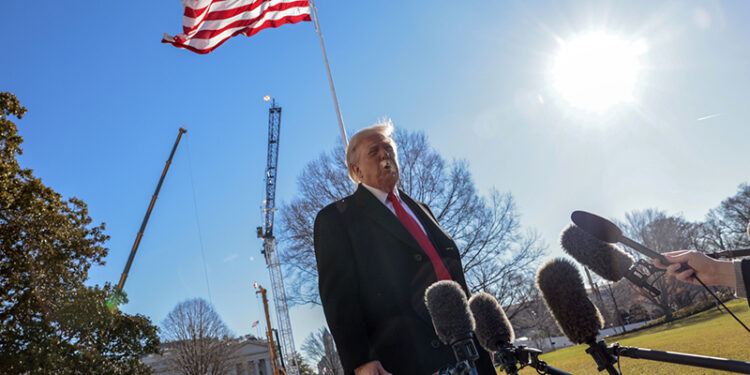 Trump nie ma innej opcji niż Grenlandia w naszych rękach