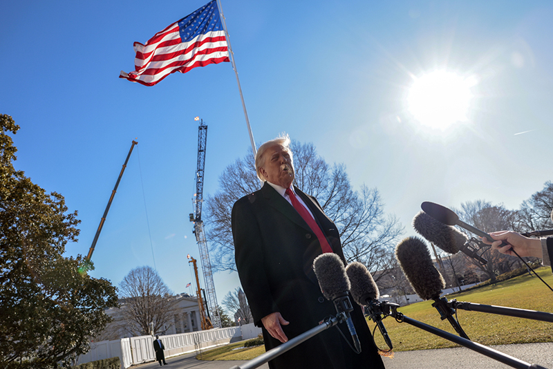 Trump: nie ma innej opcji niż Grenlandia w naszych rękach