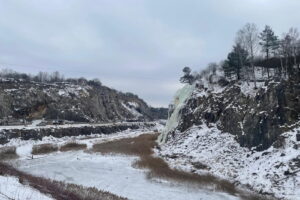 Najsłynniejszy polski agent odwiedził kielecką Kadzielnię - Radio Kielce
