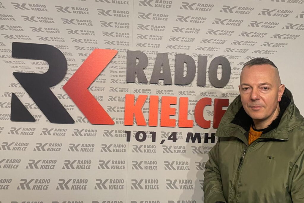 Najsłynniejszy polski agent odwiedził kielecką Kadzielnię - Radio Kielce