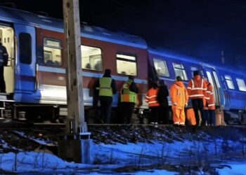 Wykolejenie pociągu Kielce - Kraków. Trasa zablokowana 