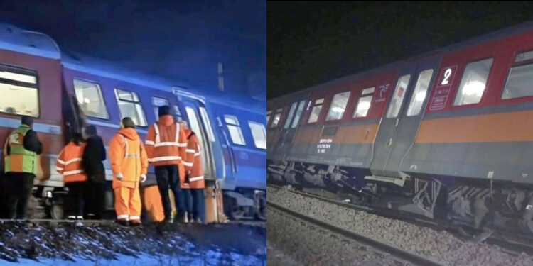 Wykolejenie pociągu Polregio. Są wstępne ustalenia