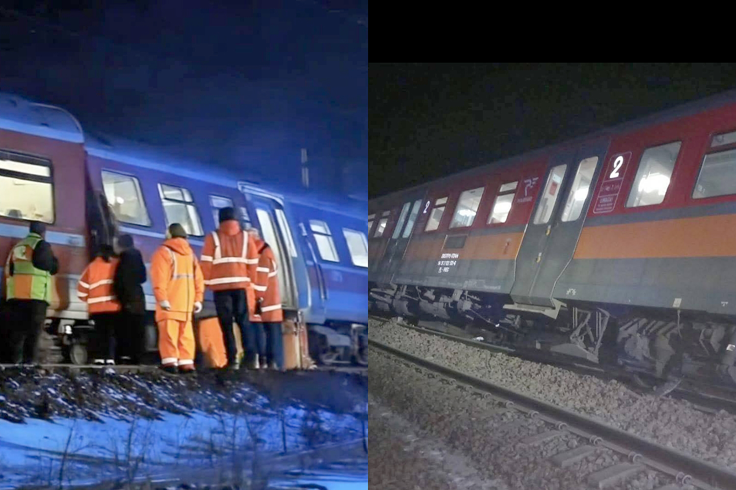 Wykolejenie pociągu Polregio. Są wstępne ustalenia