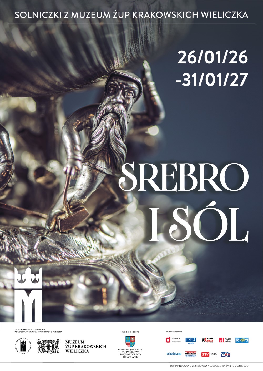 Srebro i sól. Solniczki z Muzeum Żup Krakowskich Wieliczka - Radio Kielce Srebro i sól. Solniczki z Muzeum Żup Krakowskich Wieliczka - Radio Kielce