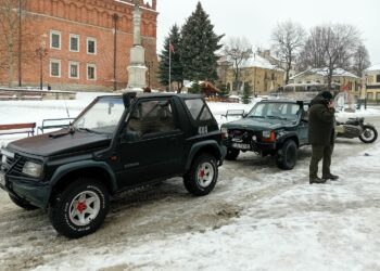Motopiknik jedna z atrakcji WOŚP w Sandomierzu