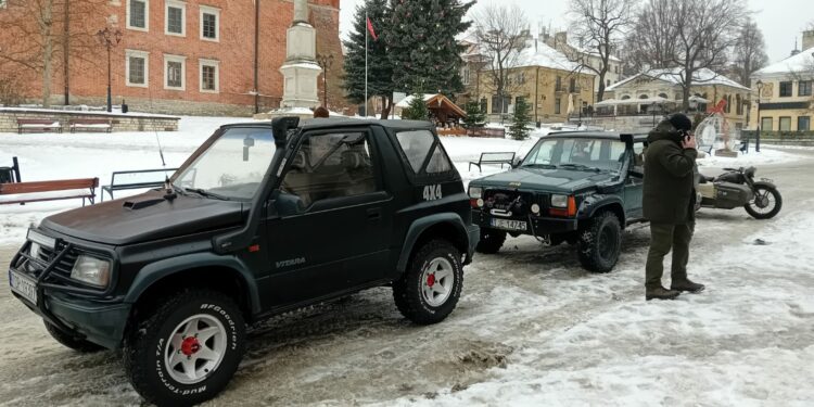 Motopiknik jedna z atrakcji WOŚP w Sandomierzu - Radio Kielce Motopiknik jedna z atrakcji WOŚP w Sandomierzu