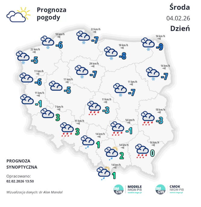 Mróz będzie w odwrocie. Ponownie nadciągnie gołoledź