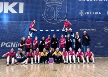 Koroneczki wygrały turniej i wciąż są w grze o mistrzostwo Polski
