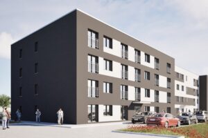 Nowe mieszkania socjalne w Starachowicach