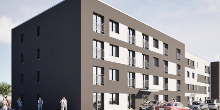 Nowe mieszkania socjalne w Starachowicach