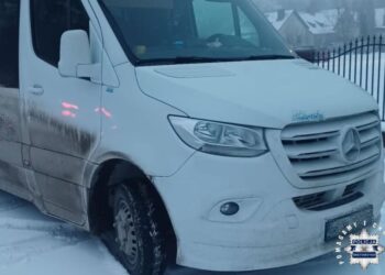 Kierował busem z pasażerami po użyciu alkoholu