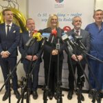 08.01.2026. Kielce. Wojewódzki Szpital Zespolony w Kielcach. Konferencja prasowa / Fot. Iwona Murawska-Bujnowicz - Radio Kielce