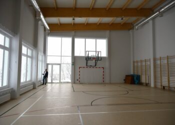 Szkoła w Makoszynie ma nową halę sportową