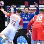 16.01.2026. Kristianstad, Szwecja. Mistrzostwa Europy w piłce ręcznej mężczyzn. Mecz: Węgry - Polska / Fot. EPA/Johan Nilsson SWEDEN OUT Dostawca: PAP/EPA.